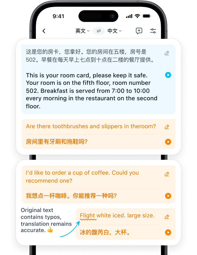 Conversation Translation
