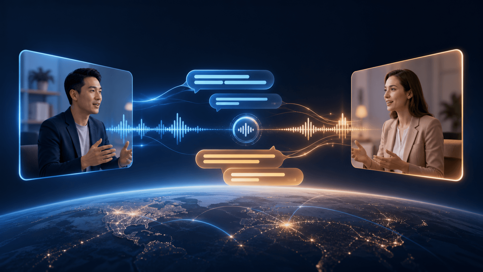 How I Use an AI Interpreter for Online Meetings with Overseas Partners
