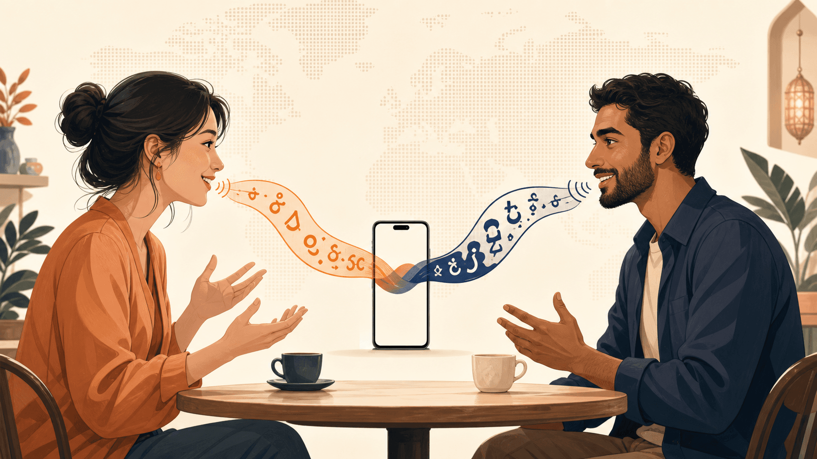 Conversation Translator: How Two People Can Talk in Their Own Languages