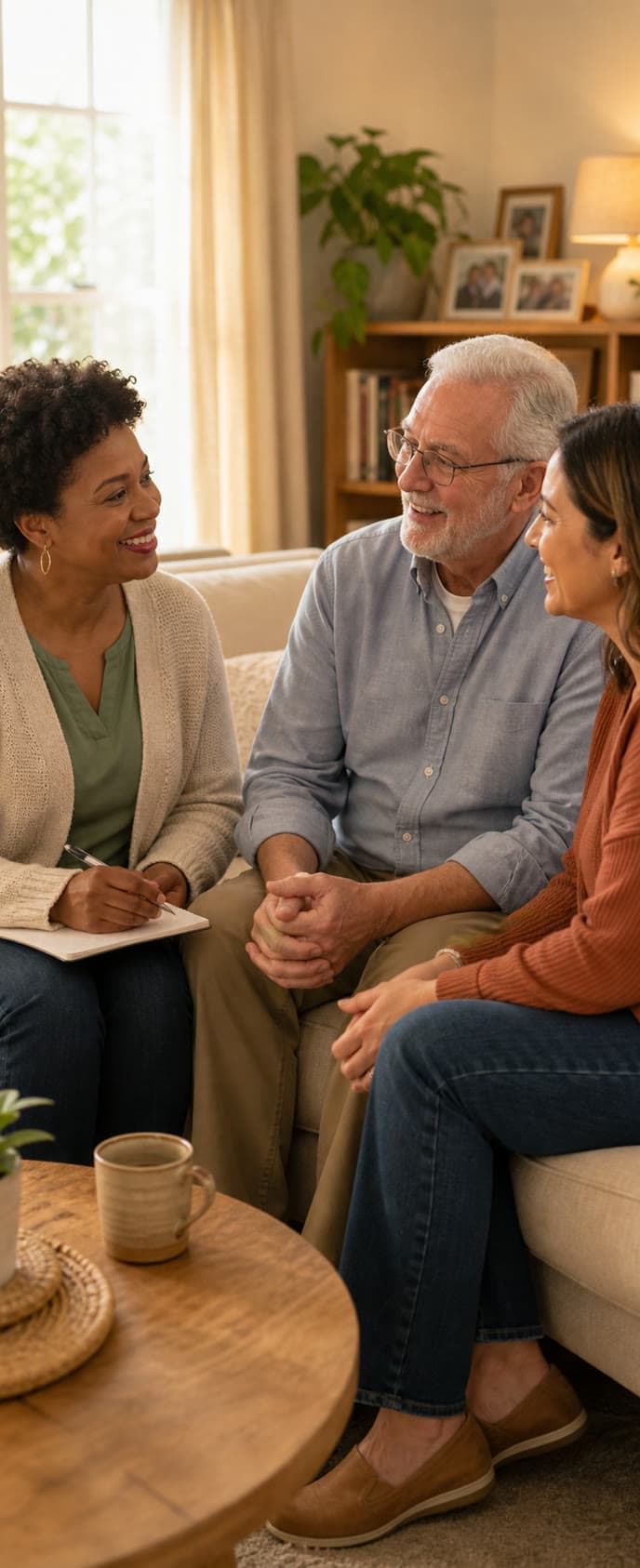 Support care conversations scene image