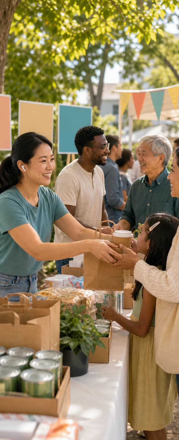 Extend community outreach scene image