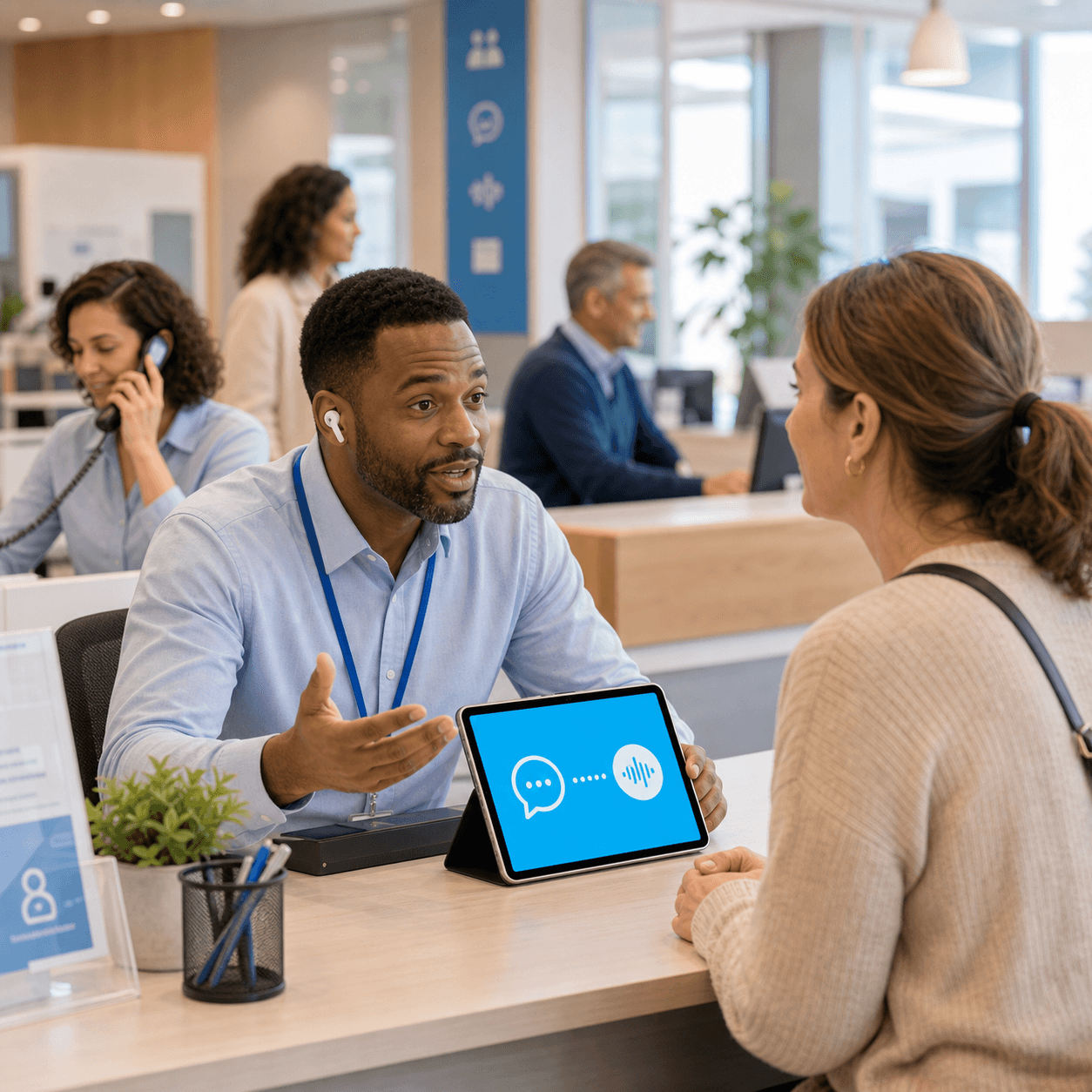 Response speed matters more than ever scene image