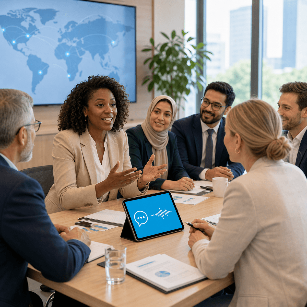 International exchange keeps expanding scene image