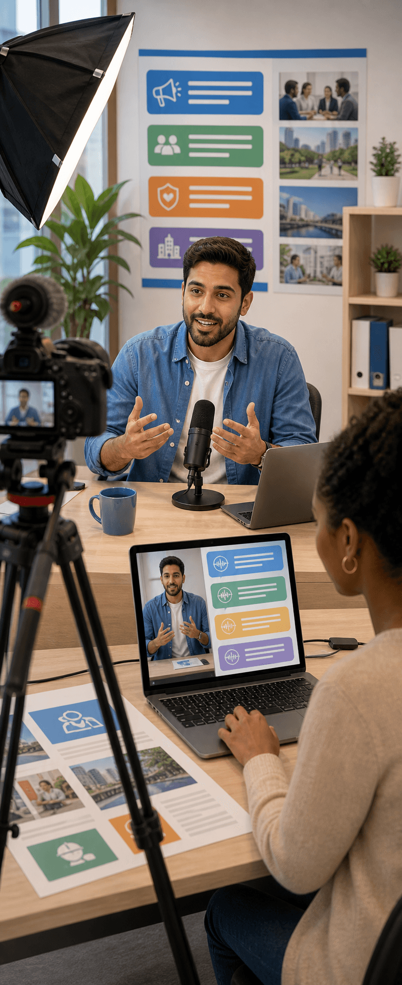 Publish multilingual content faster scene image
