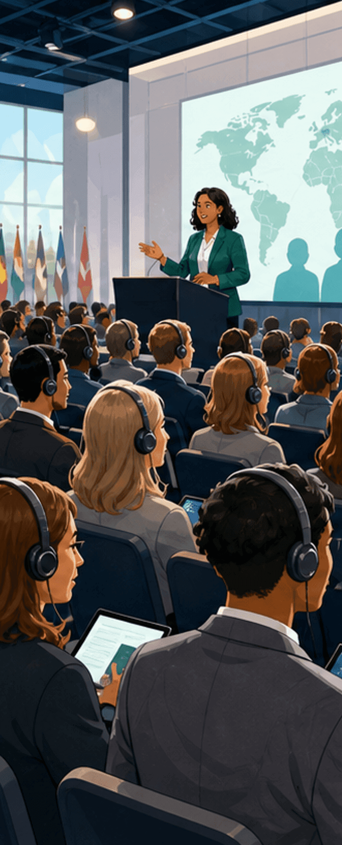Support your large events scene image