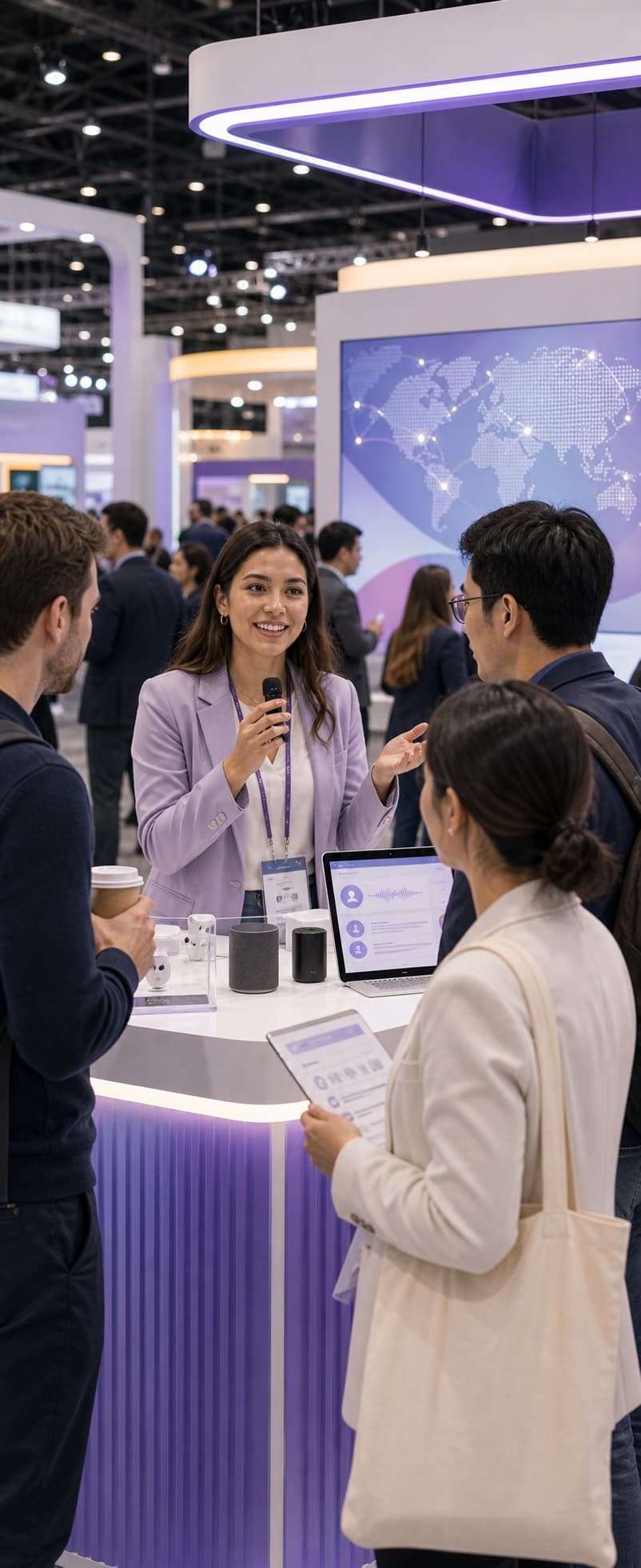 Join global events and trade shows scene image