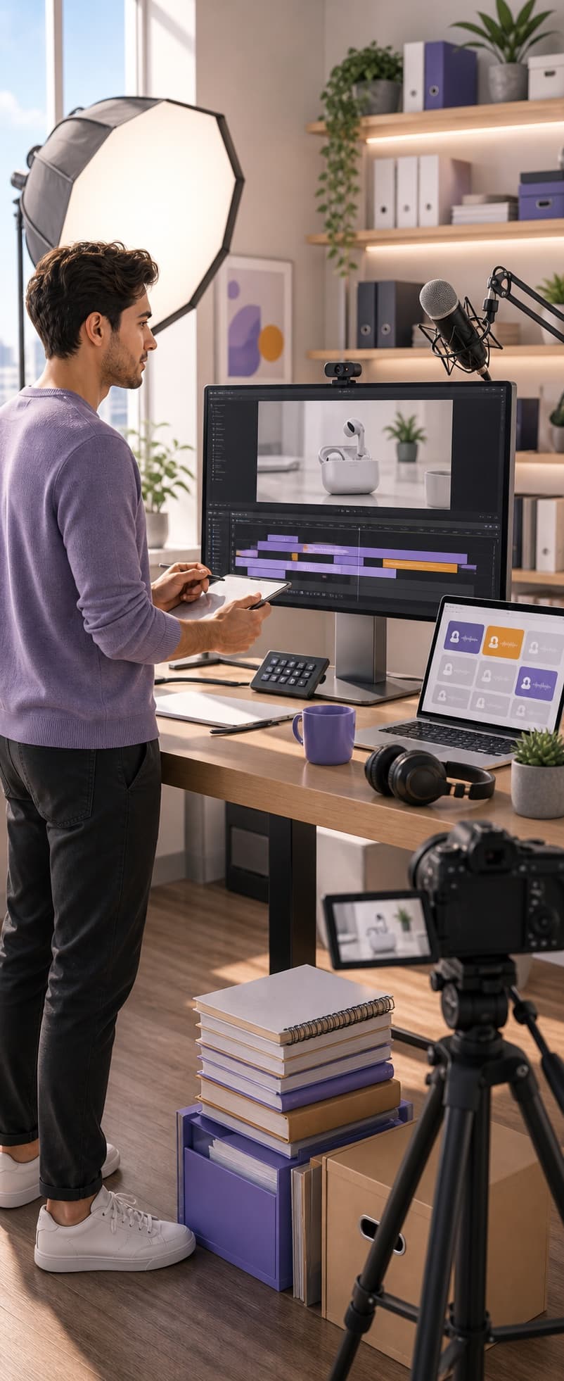 Publish multilingual content faster scene image